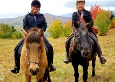 Horse Riding | Vermont Icelandic Horse Farm & Vacation Rental in Waitsfield