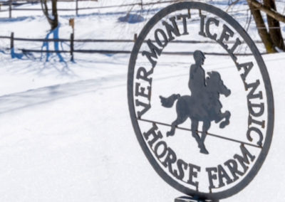 Vermont Sign Post | Vermont Icelandic Horse Farm & Lodging in Waitsfield