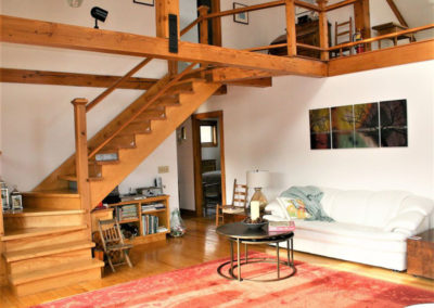 Stairs | Vermont Horse Farm & Vacation Rental in Fayston, Vermont