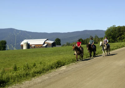 Trail Ride | Vermont Horse Farm & Vacation Rental in Fayston, Vermont