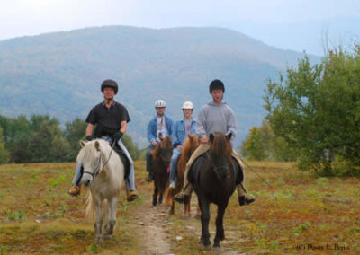 Trail Rides | Vermont Horse Farm & Vacation Rental in Fayston, Vermont