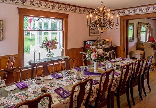 Lodging at Our Inn  | Vermont Horse Farm & Vacation Rental in Fayston, Vermont